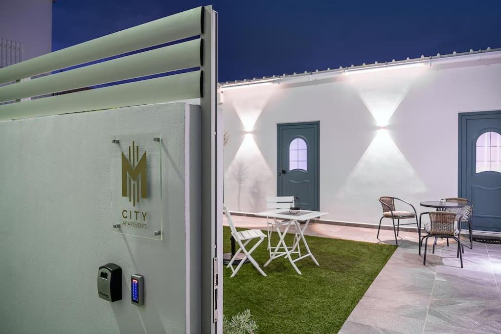 M City Apartments, Garden 1 Hriszí Aktí Haniá Kültér fotó