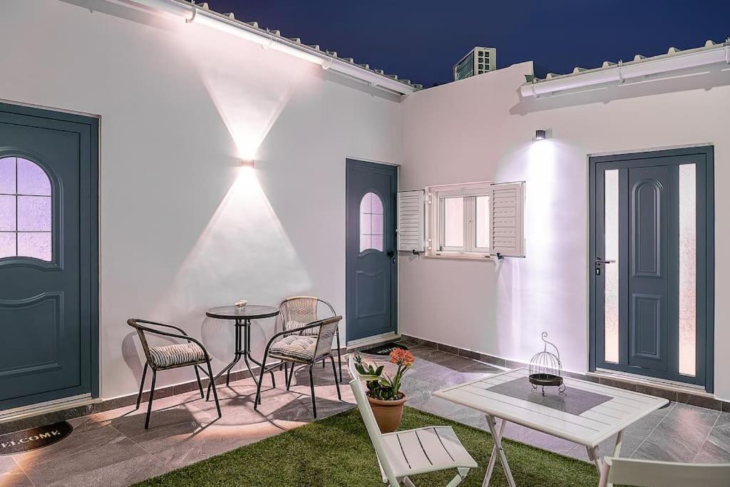 M City Apartments, Garden 1 Hriszí Aktí Haniá Kültér fotó